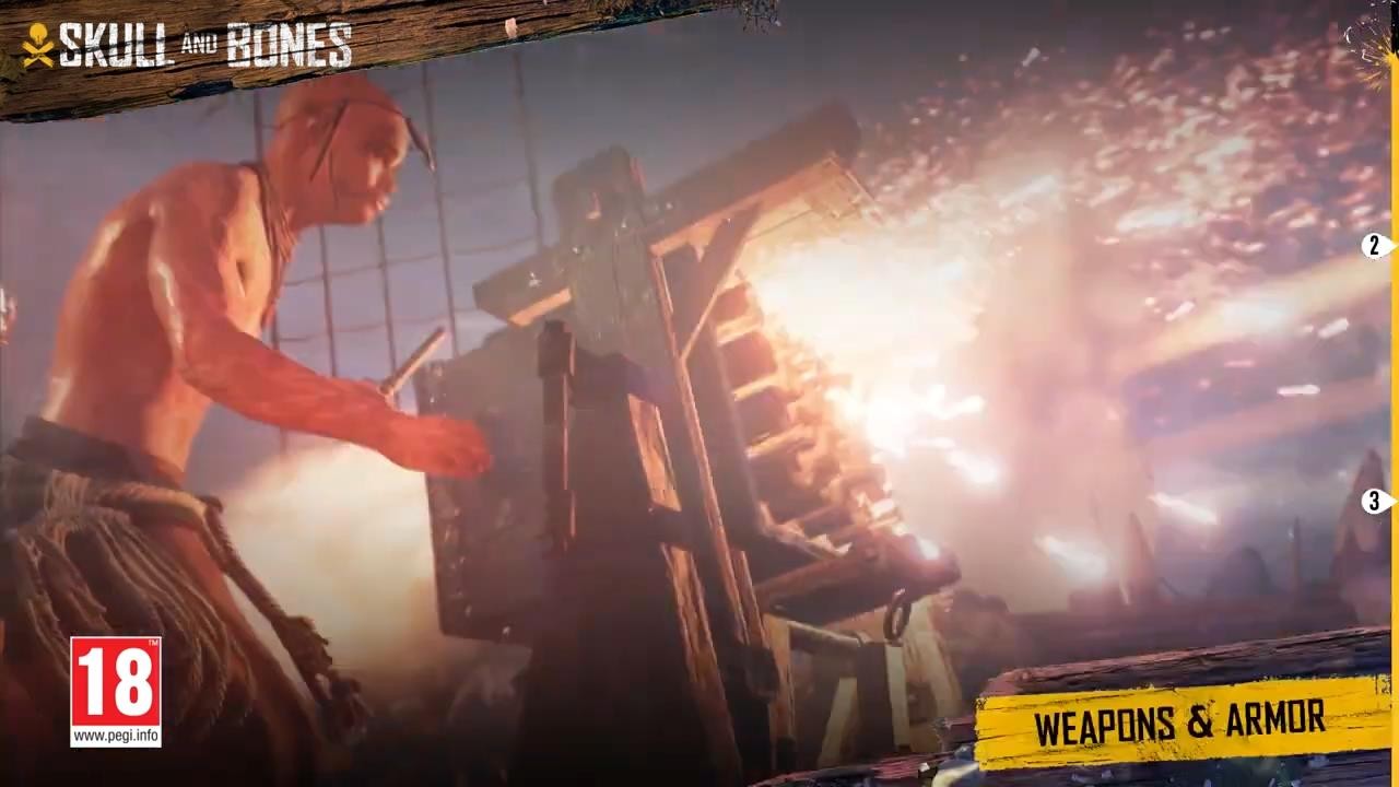 《碧海黑帆》新宣传片宣布海战刺激血腥。