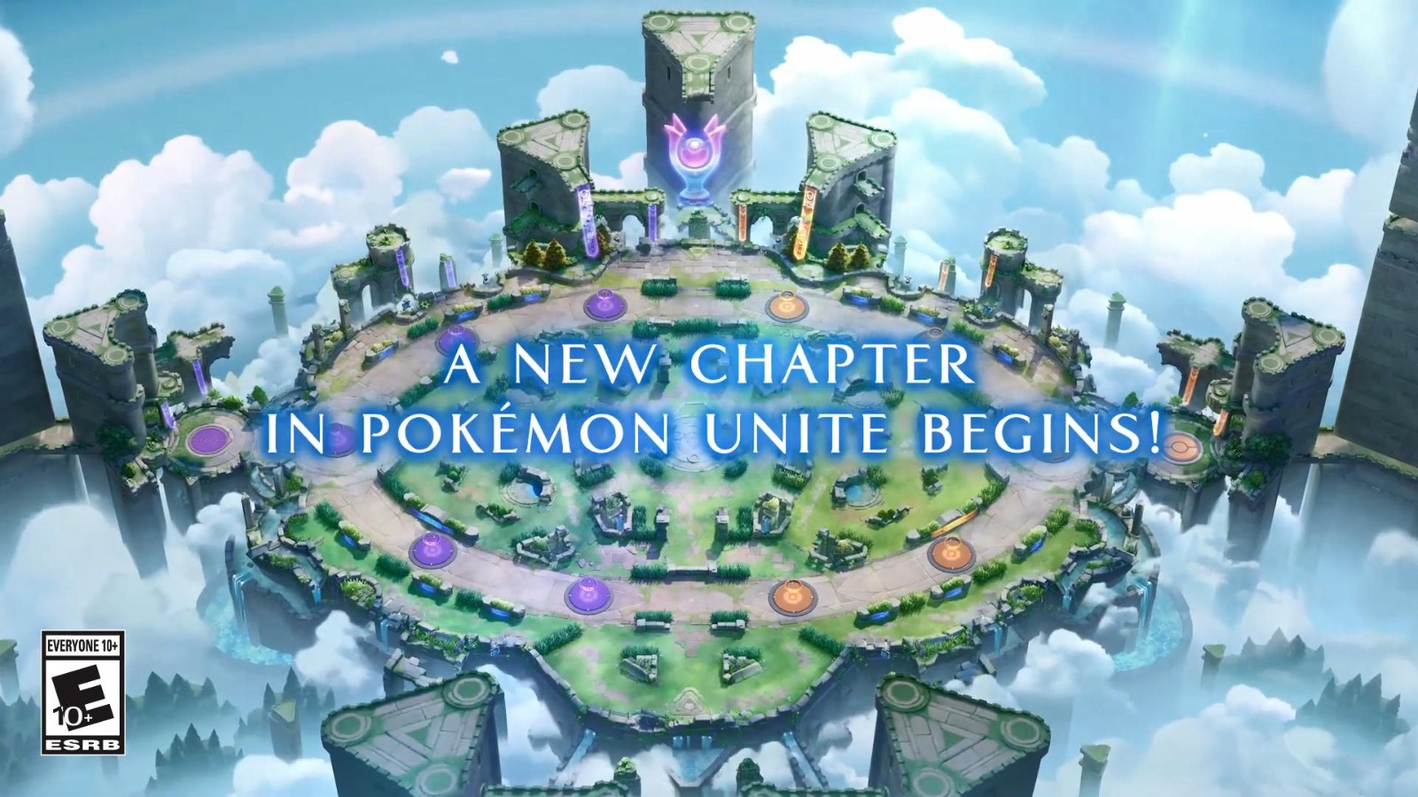 《宝可梦：大集结》烈空坐，“尼雅苍空遗址”新地图出现。