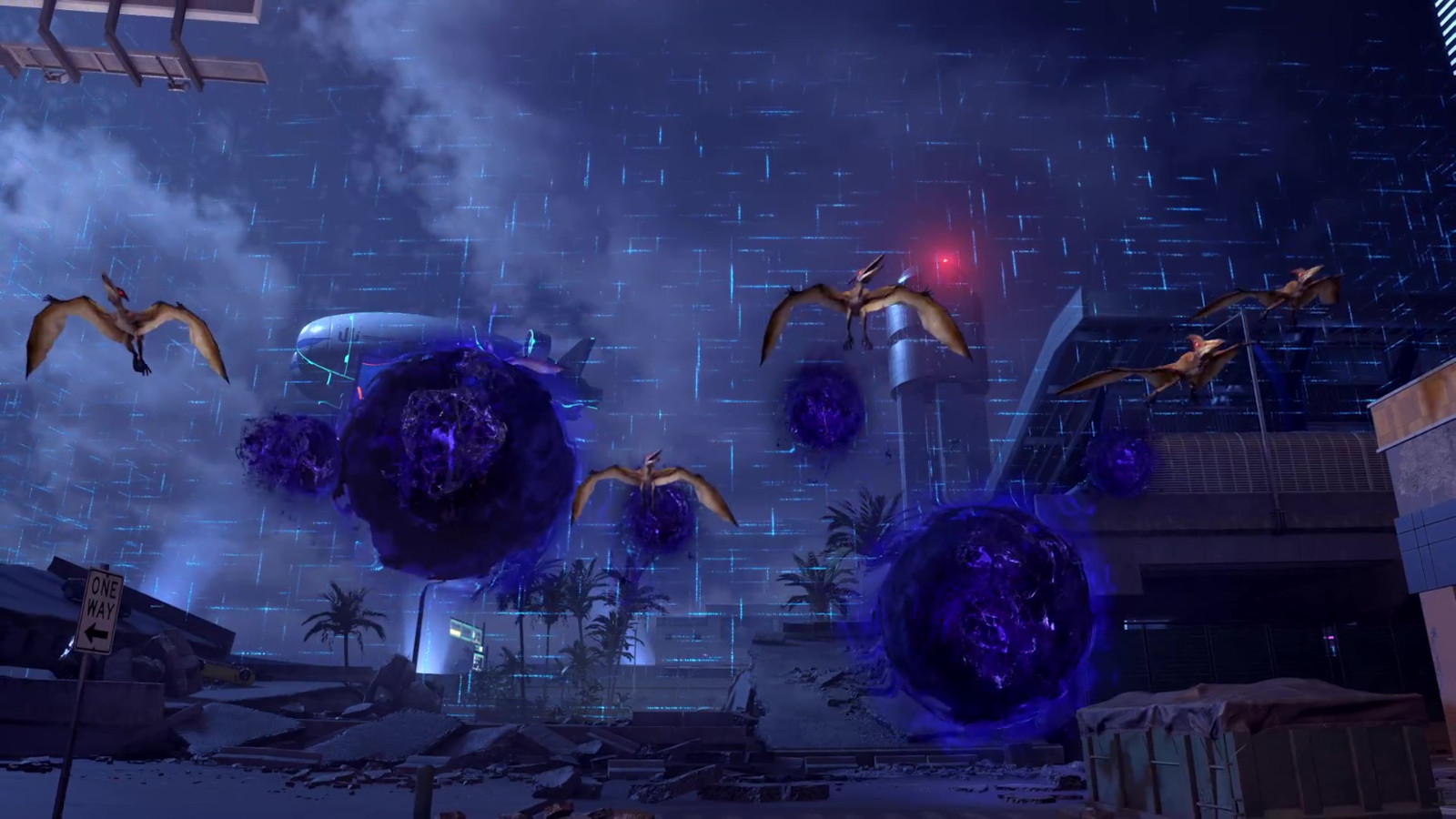 《原始袭变》无牙翼龙简介明年正式发售。