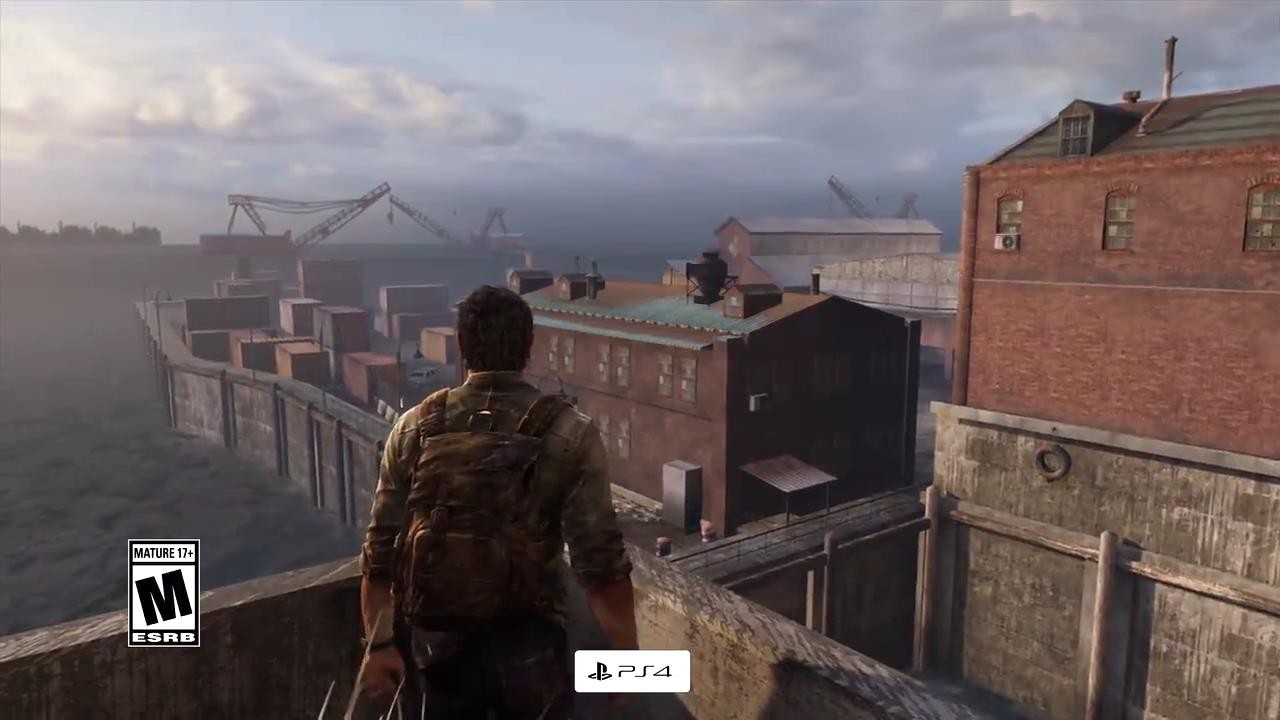 《最后生还者》重制版比PS4版好看。