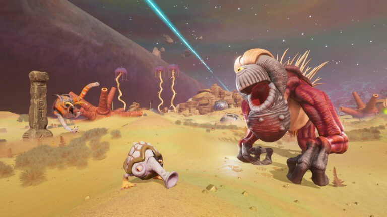 《无尽圆柱》10月13日访问PS5/XS/Steam提供年度升级。