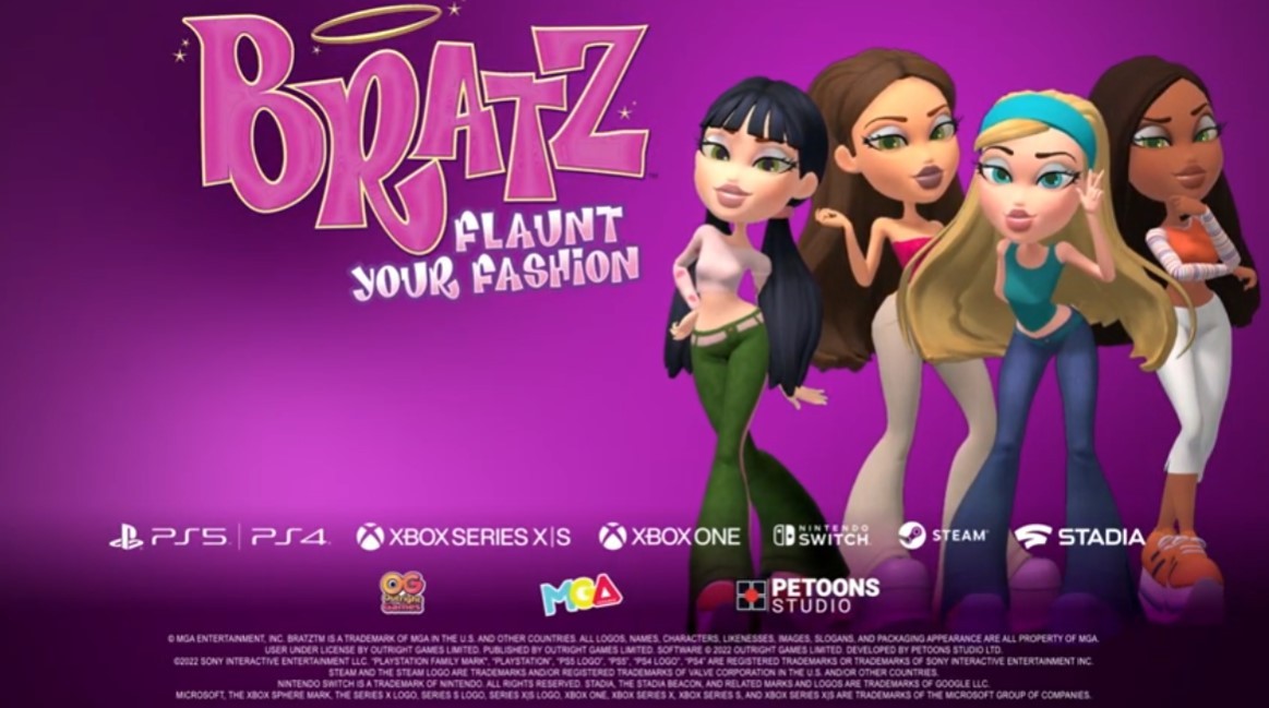 小女孩的最爱？《贝兹娃娃：炫耀你的时尚》登录全平台