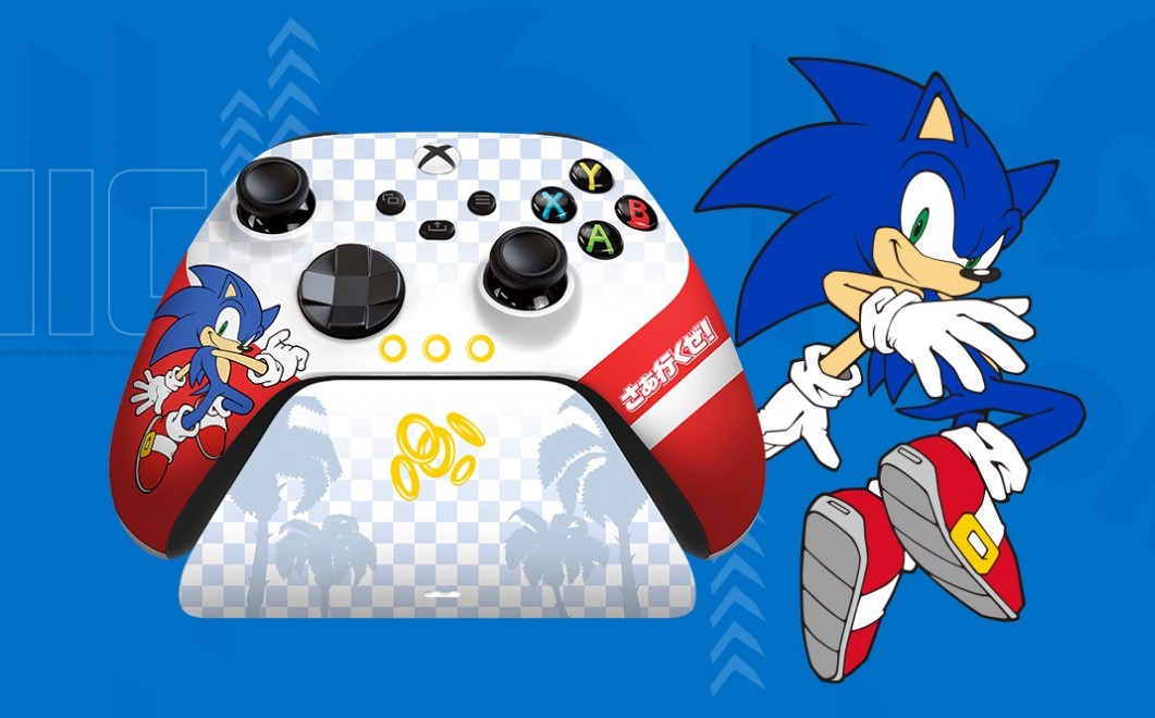 雷蛇推出支持Sonik主题快充版本的Xbox手柄。