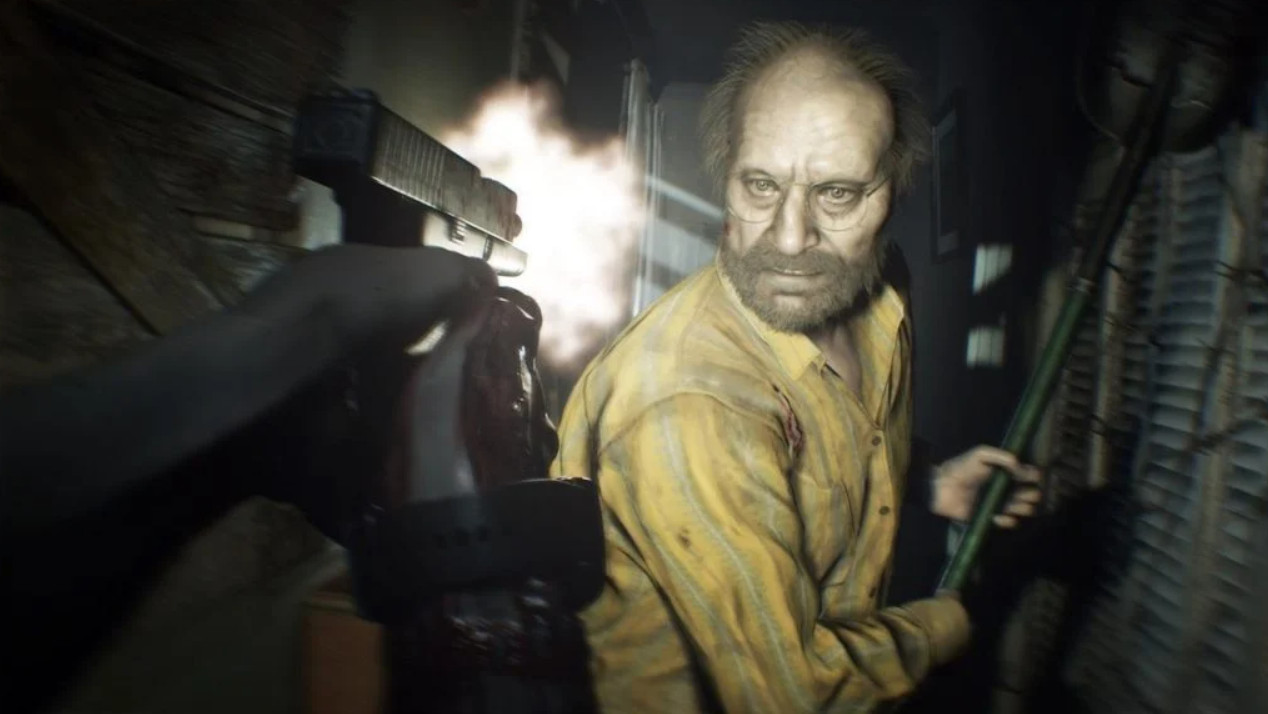 卡普空曾经想把《生化7》做成即时服务游戏。