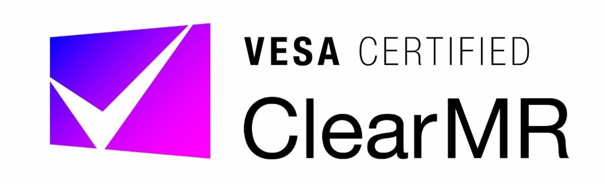 VESA发布了ClearMR认证，作为显示器的运动模糊定义分类。