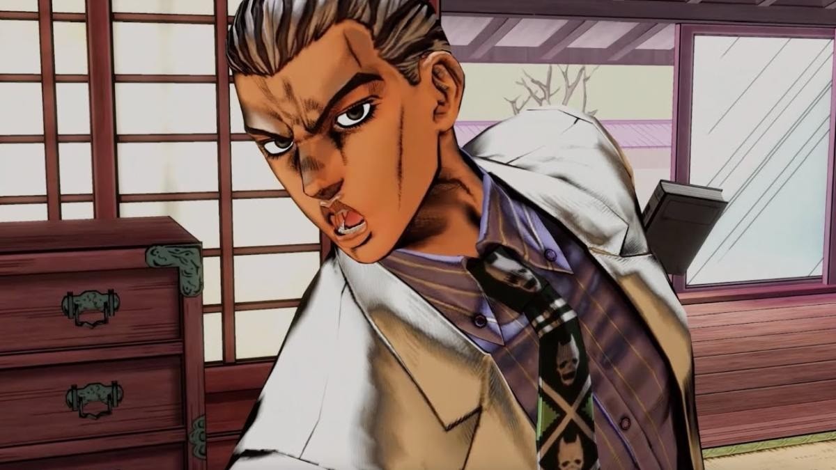 《JOJO的奇妙冒险 群星之战 重制版》川尻浩作角色预览