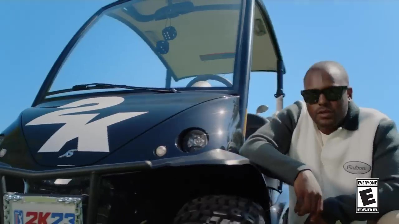 高尔夫模拟游戏《PGAT 2K23》公告将于10月11日发布。