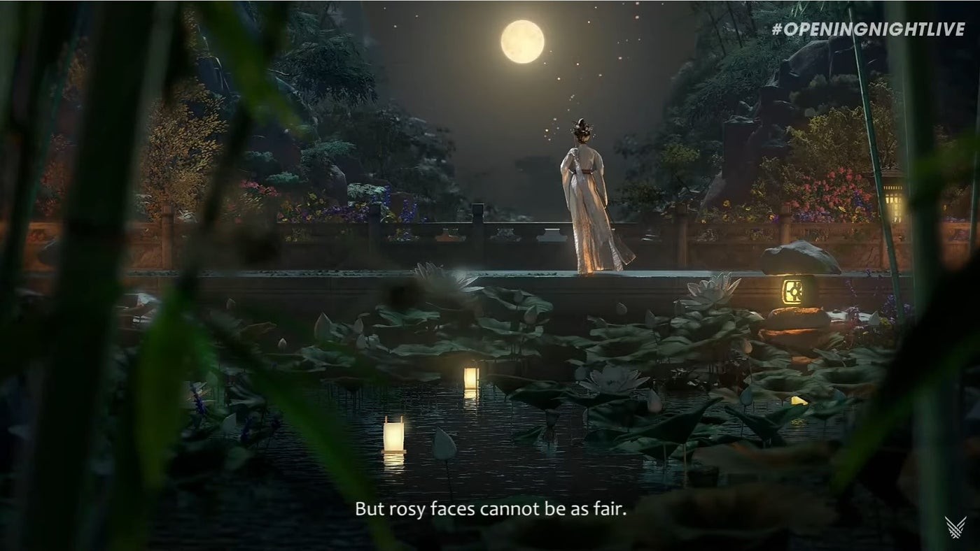 《燕云十六声》IGN采访:武侠世界很精彩，自由度很高。