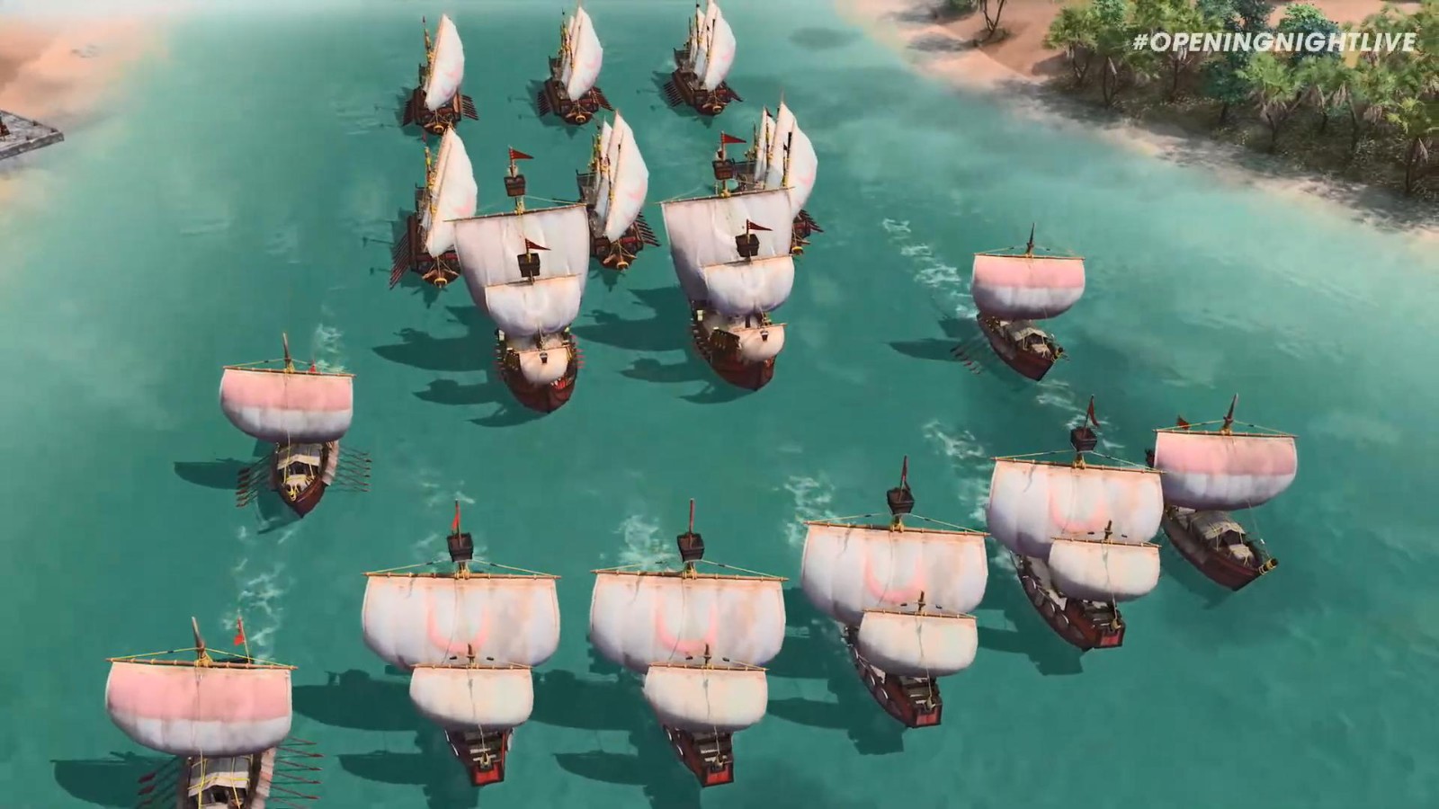 科隆:《帝国时代4》免费年度更新通知将于10月25日上线。