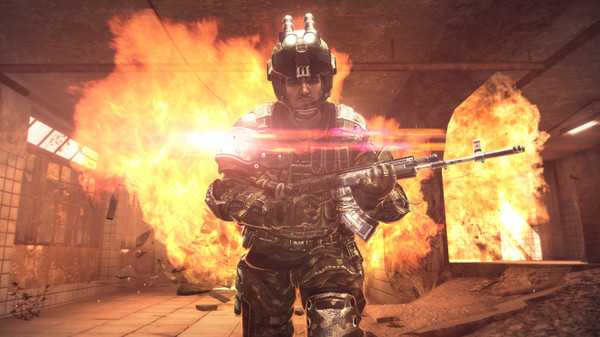 经典FPS《A.V.A 战地之王》免费在线Steam支持中文