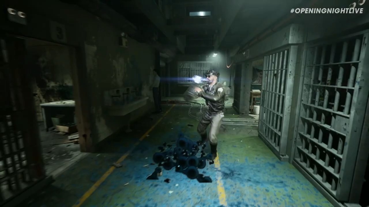 科隆:恐怖游戏《逃生：试炼》B测试宣传片开放。