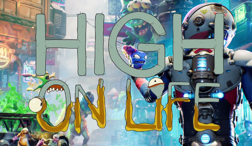 科隆:银河恶魔城FPS《High on Life》真机演示