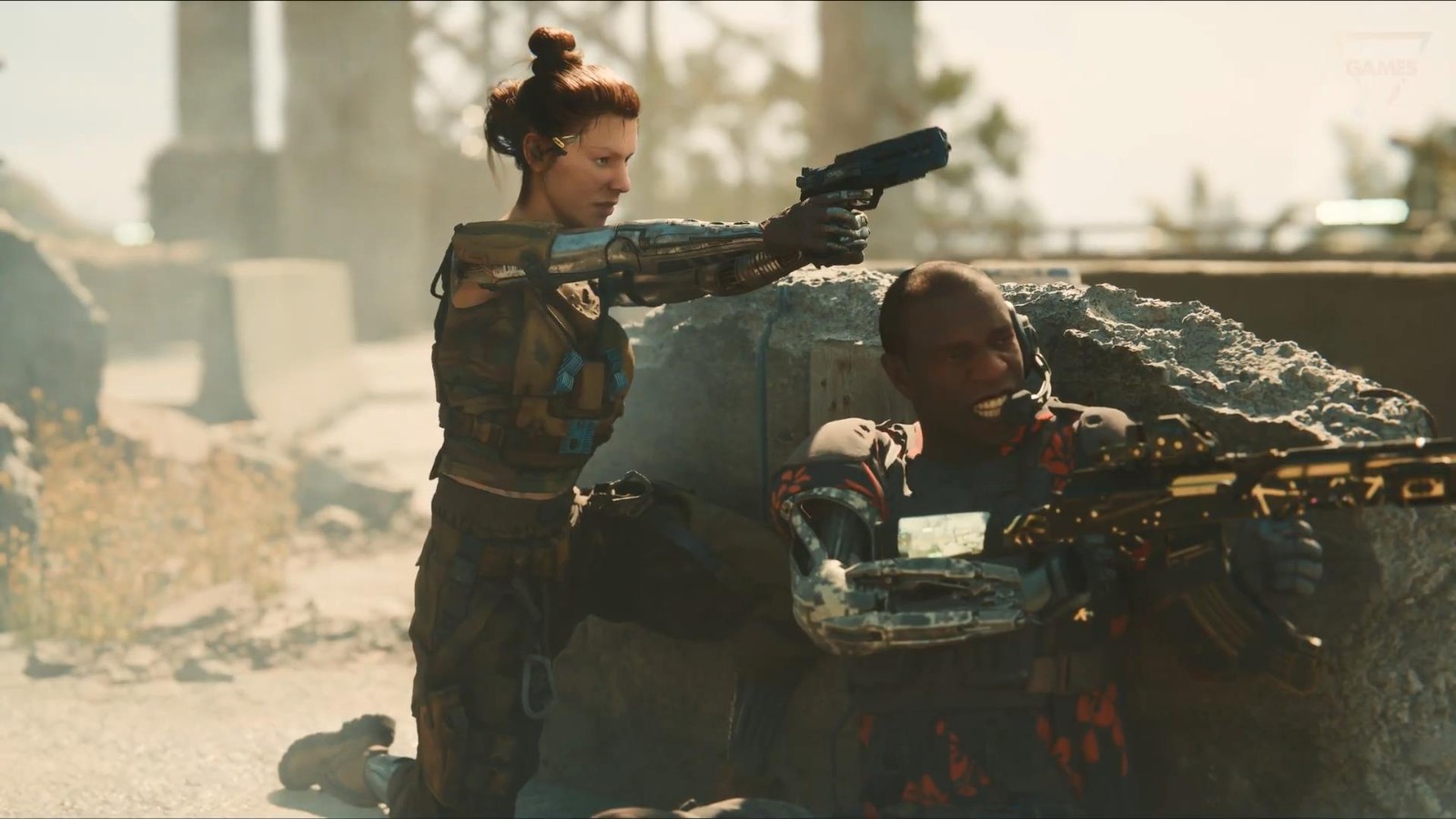 科隆:赛博朋克大逃亡《脱网》新预览虚幻5创作