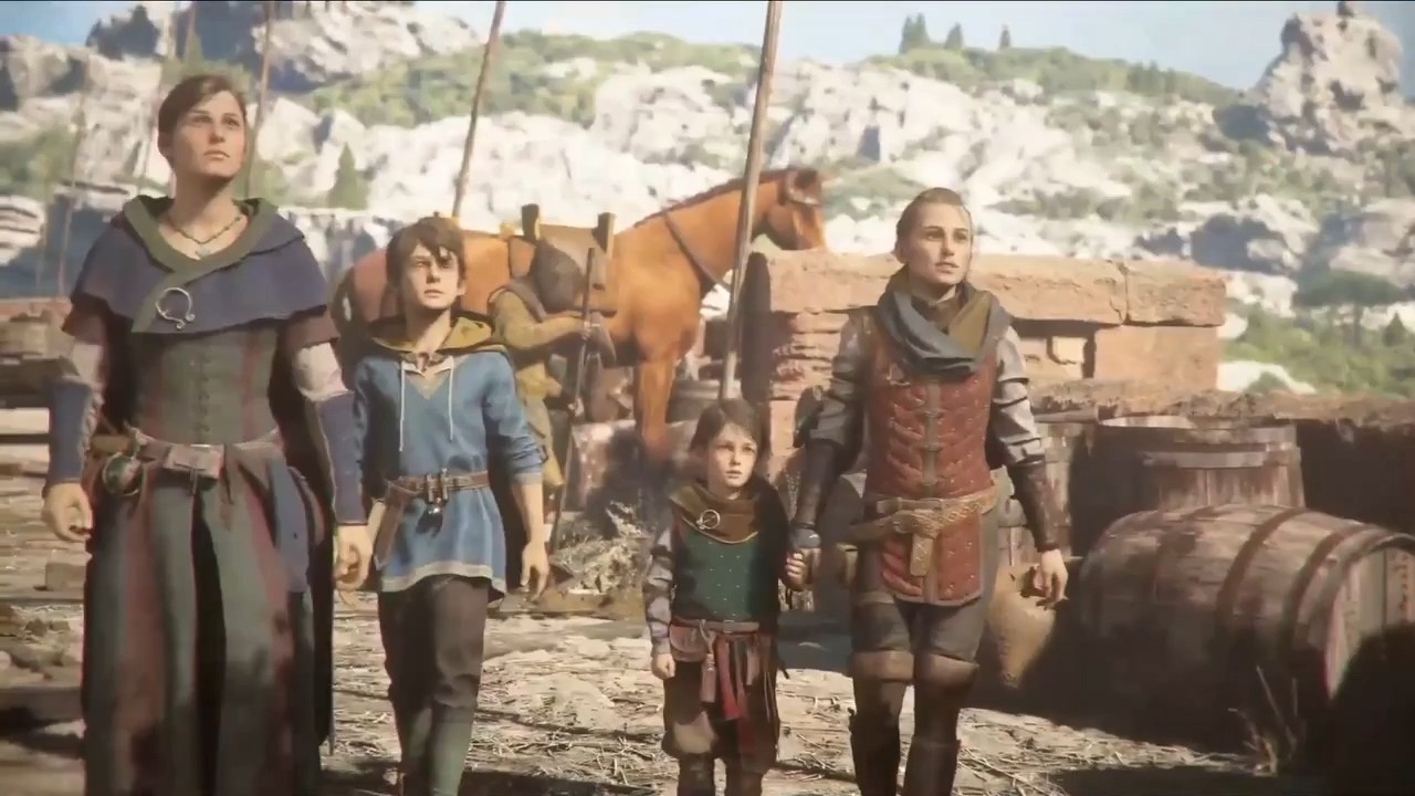 《瘟疫传说：安魂曲》全新真机预告及15分钟演示