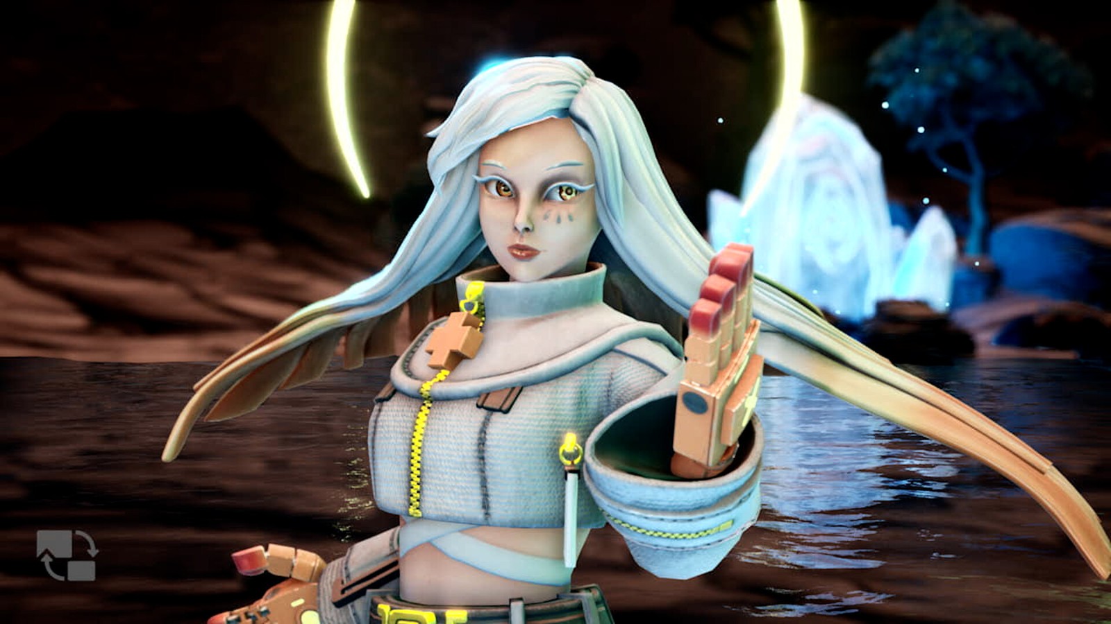 输赢有节奏！音乐格斗游戏《摇滚之神》冬季可用