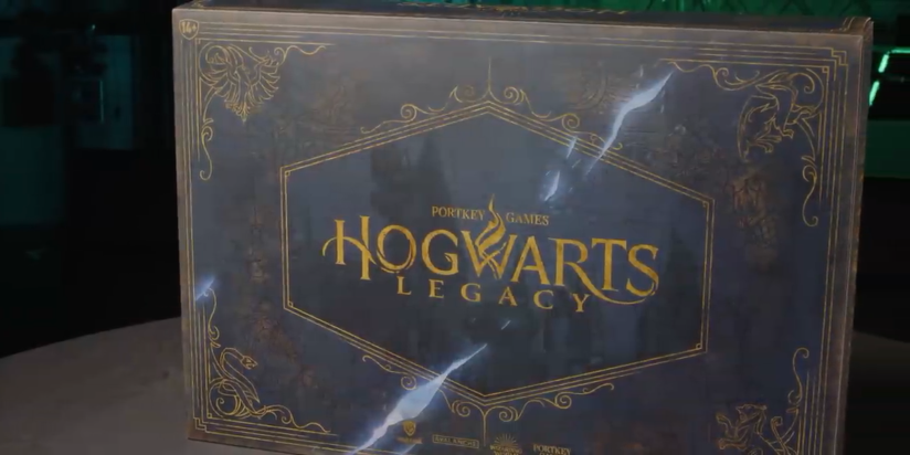 《霍格沃茨 传承》珍藏版开箱视频正式发布，今日开启预售。