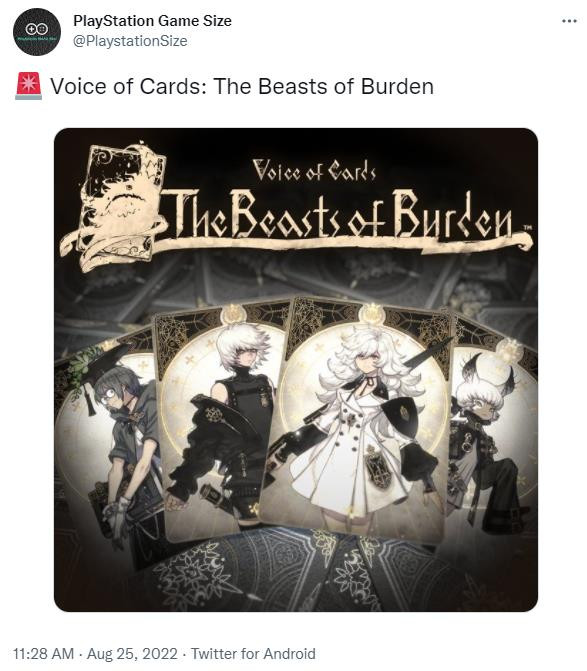 揭示了新的卡语音系列的字幕和主视图