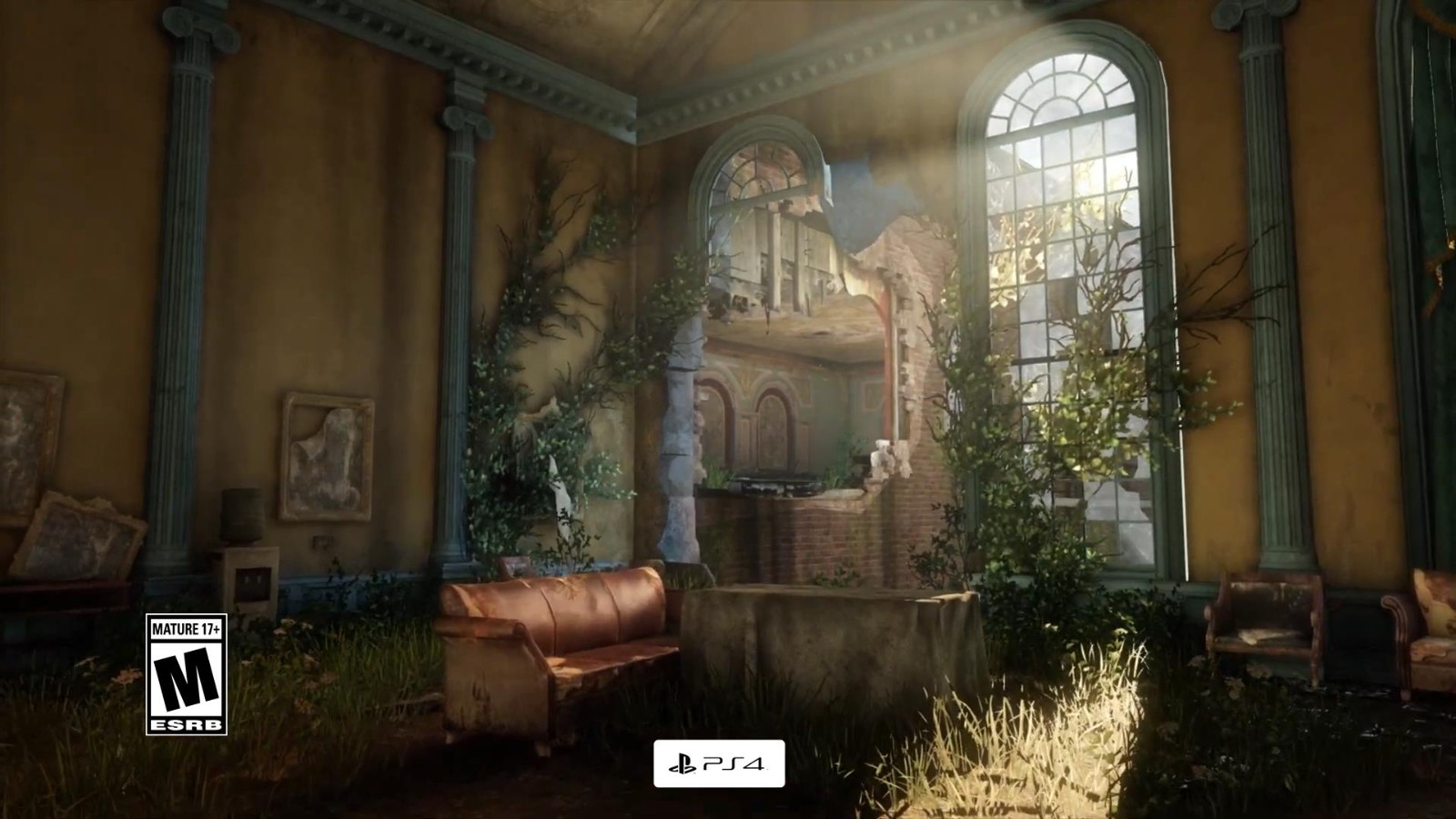 《最后生还者》重制版和PS4版对比国会大厦新面貌