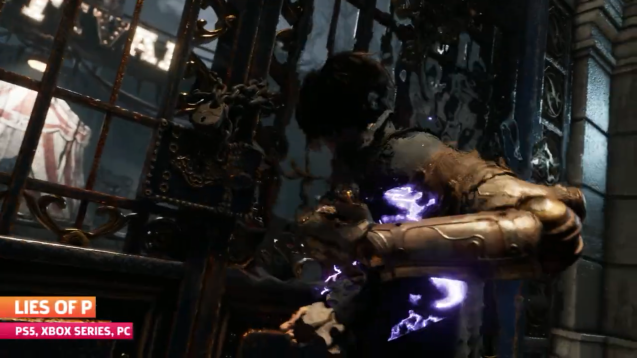 《匹诺曹的谎言》5分钟的演示游戏将于2023年发布。