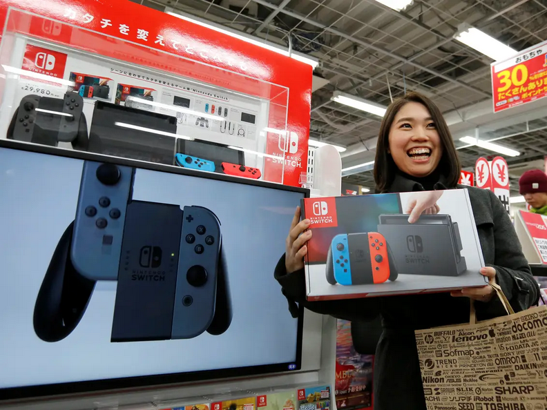 针对任天堂PS5涨价:我们也没有上调ns价格的计划。