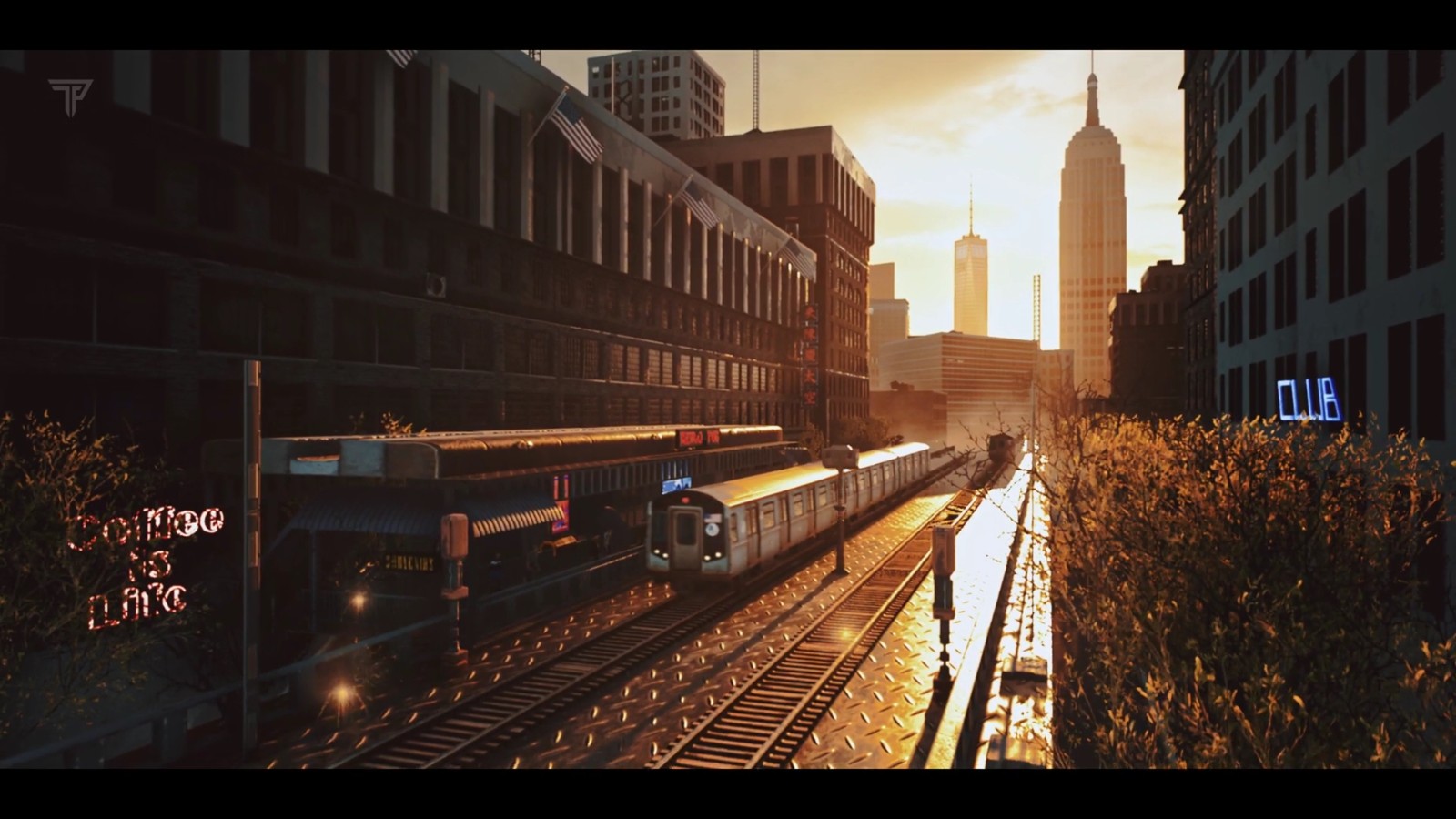 虚幻引擎5《GTA 4》效果如下