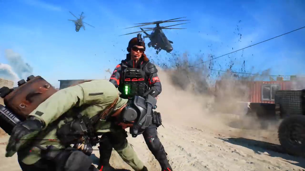 《战地2042》第二季通票预告今日正式上线。