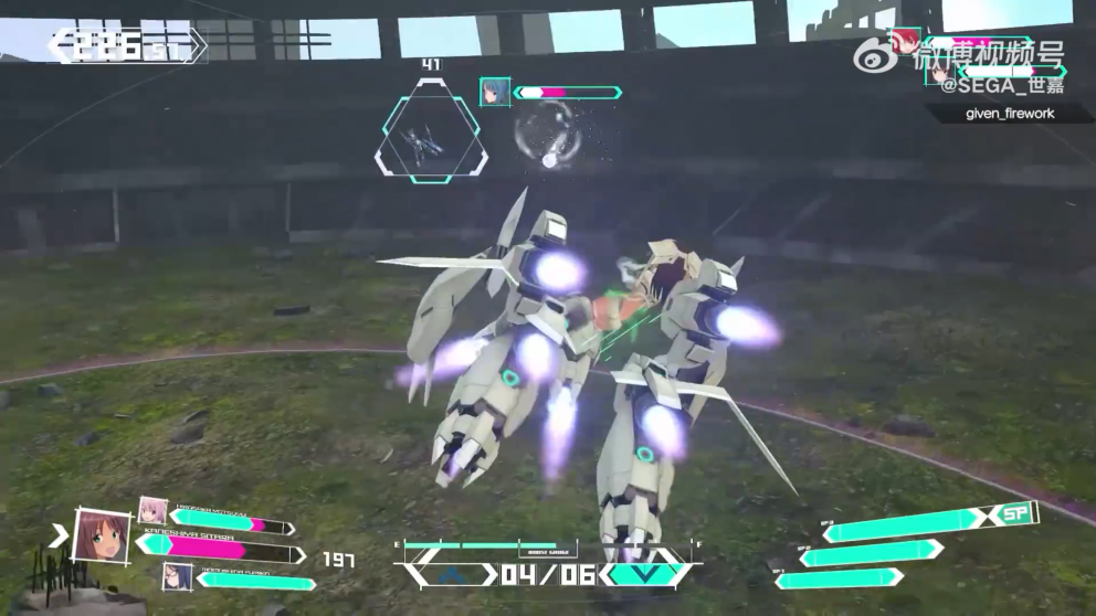 《机甲少女：爱丽丝CS》月8日发售中文预览版游戏。