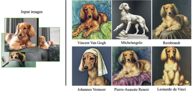 开发Google的新AI，生成各种图像目标，指挥文字COSPLAY