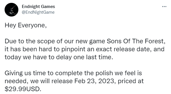 3D快报:《刺客信条 幻影》疑似视觉影像泄露，《森林之子》延迟三次