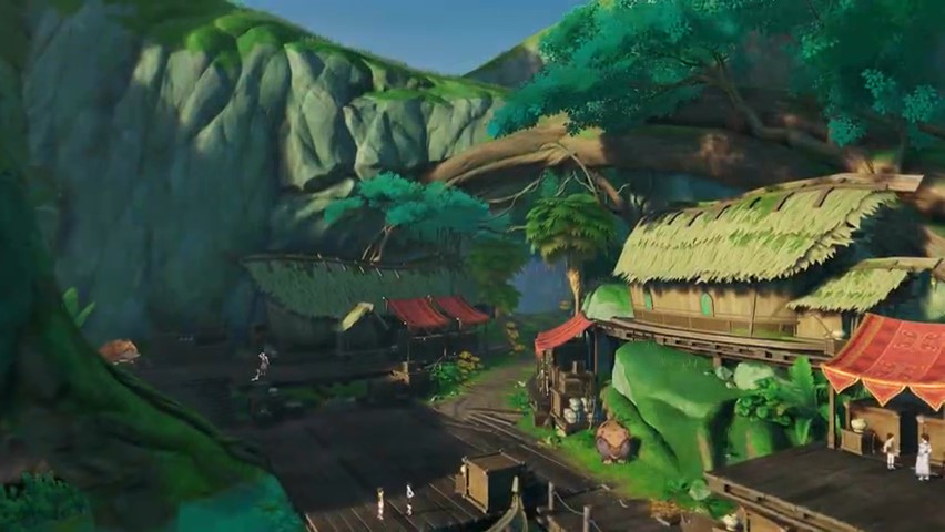 《原神》角色示范——“多莉:谢谢惠顾！」