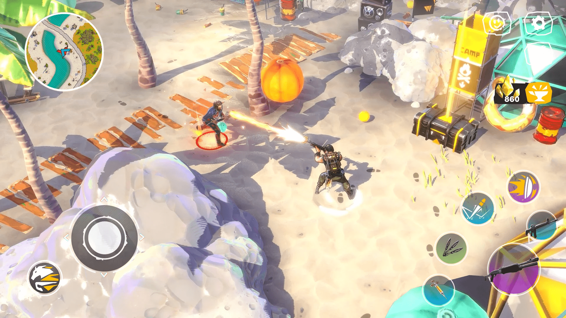 育碧手游《狂野竞技场幸存者》现已发售。