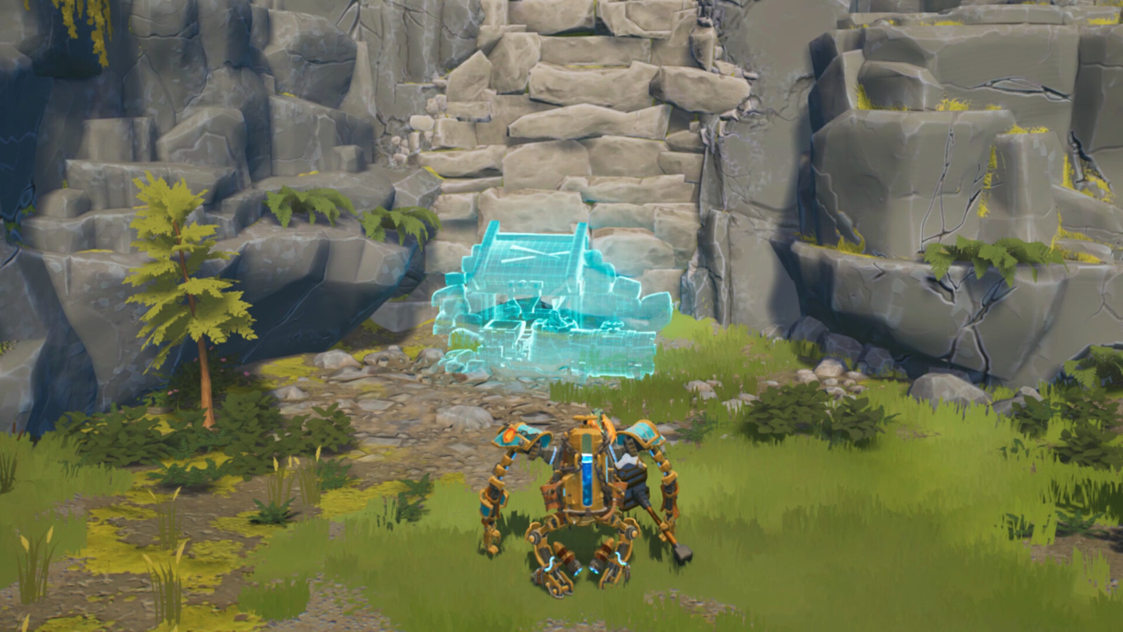 构建生存游戏《首个矮人》Steam页面支持中文在线。