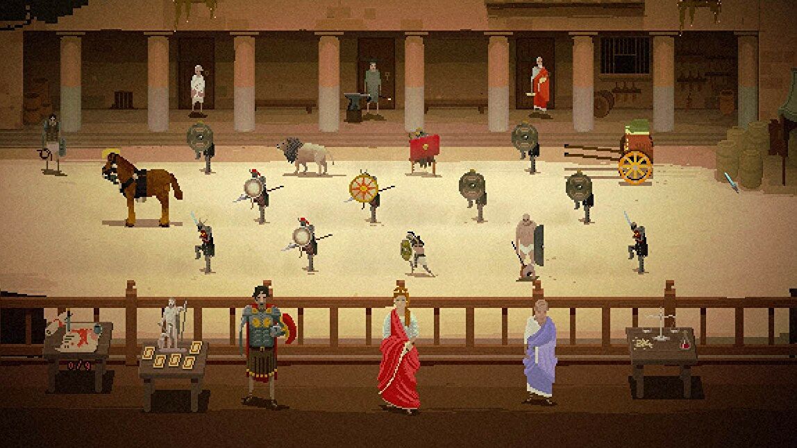 开发者攻击变性人《角斗场霸主》被Steam移除。