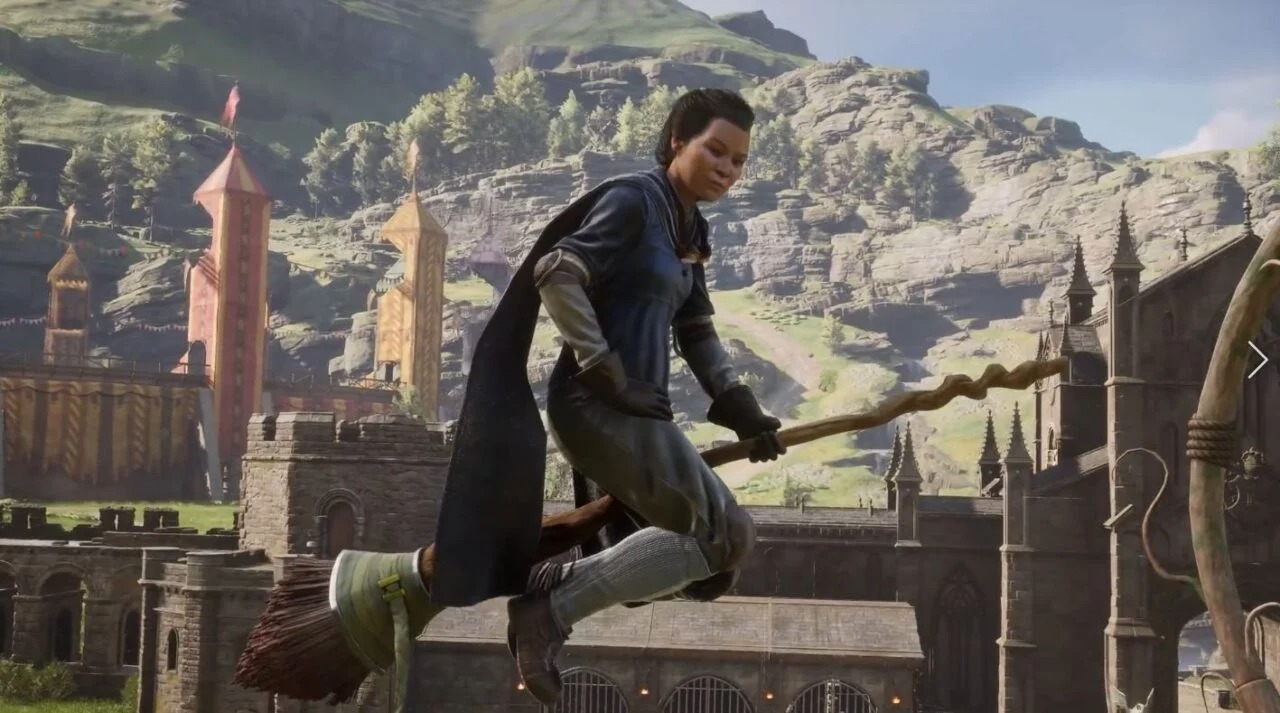 就看《霍格沃茨之遗》球员不会打魁地奇。