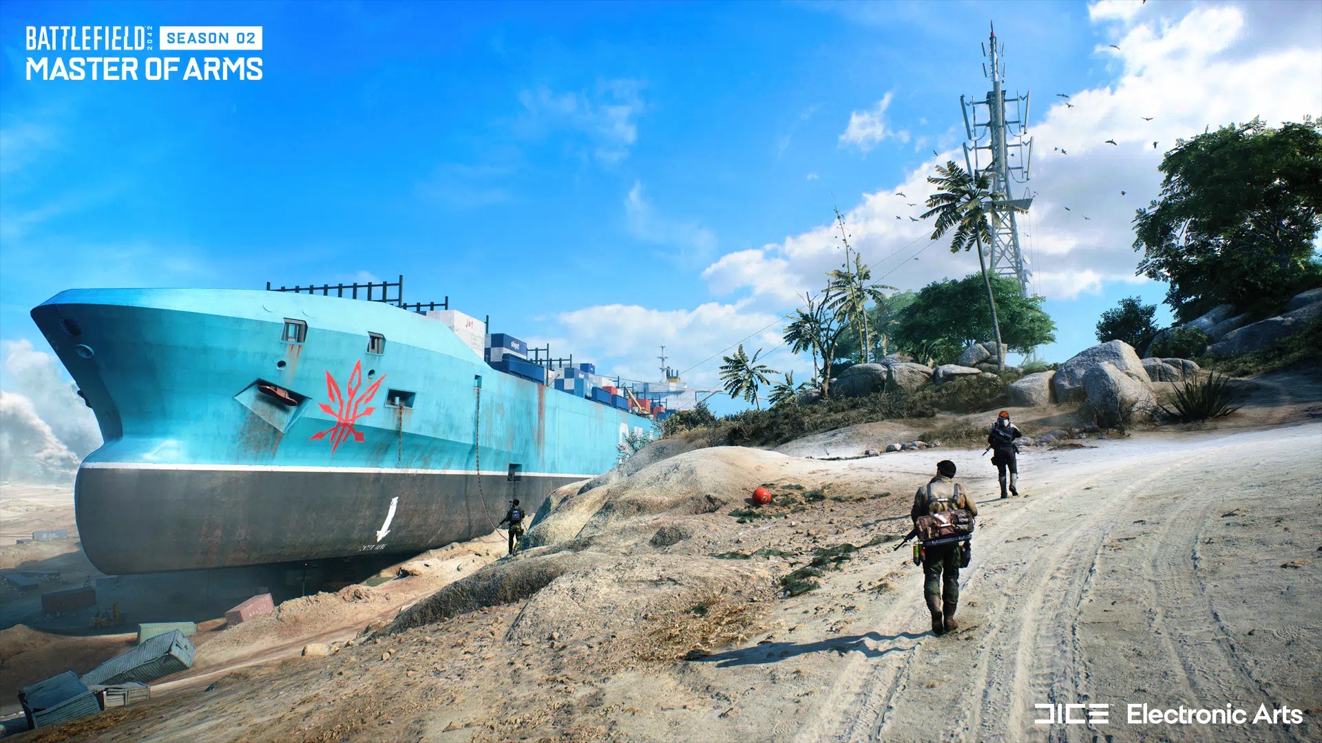 《战地2042》未来地图更小，类似于第二季的新地图。