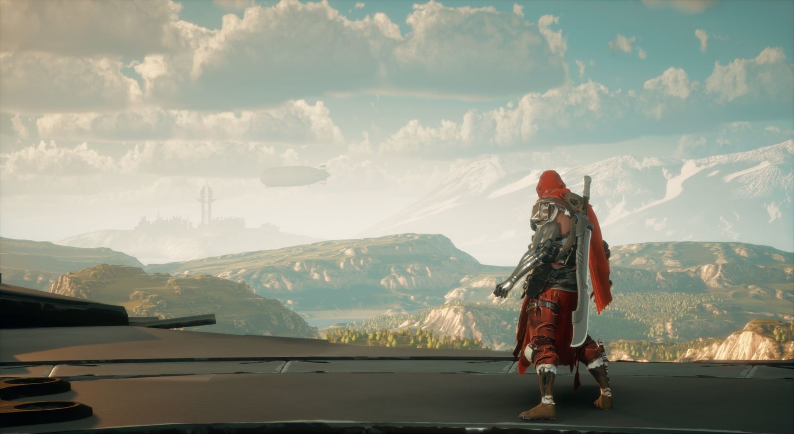 世界开放动作冒险《Wardogz》现已于2023年第4季度在Steam上发布。