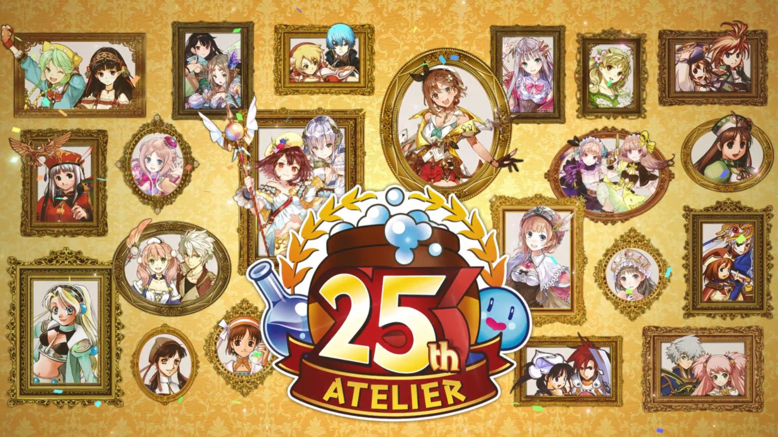 《炼金工房》上映系列25周年电影更多内容正在筹备中。