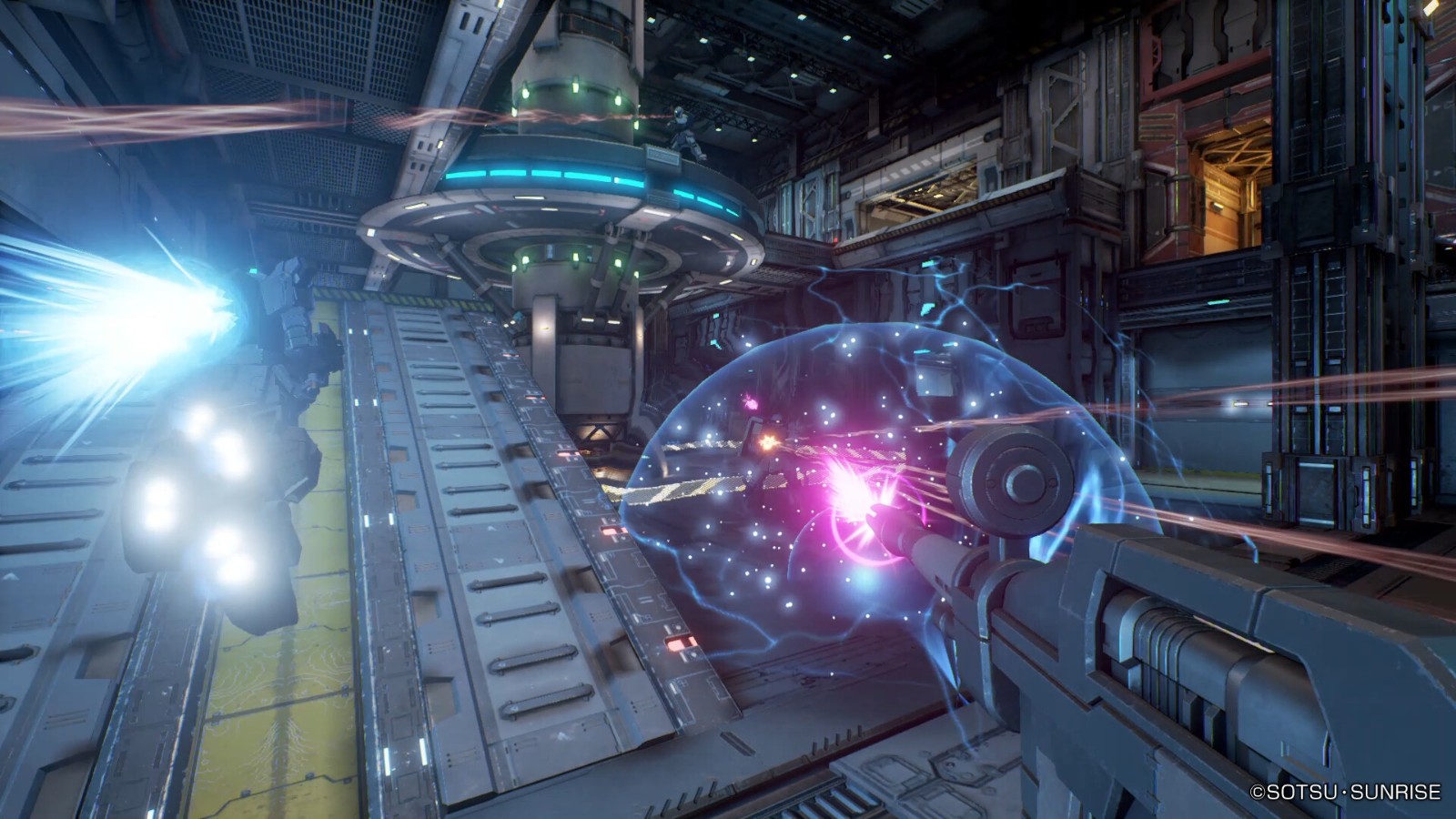 免费合作FPS《高达：进化》9月21日登陆PC支持中文配音