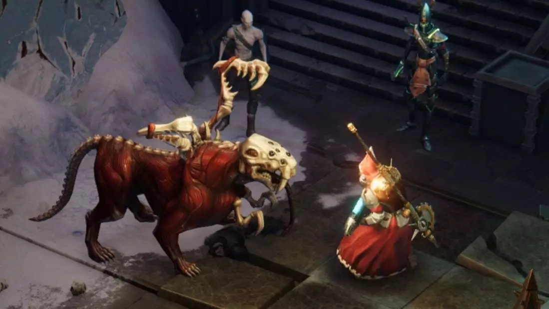 CRPG《战锤40K：行商浪人》新截图公布，预计今年内进行A测。