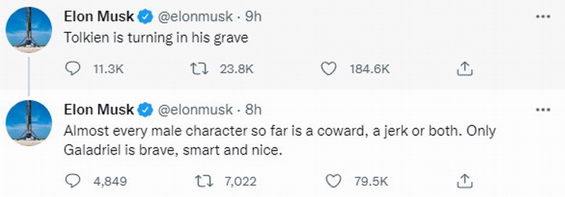 吐槽《指环王》插曲:托尔金的棺材板扛不住了。