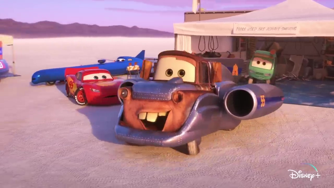 《汽车总动员：公路旅行》月8日开始分段曝光。