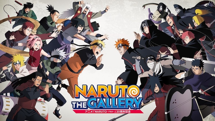 《火影忍者》动漫20周年展开放，主美术图先开放。