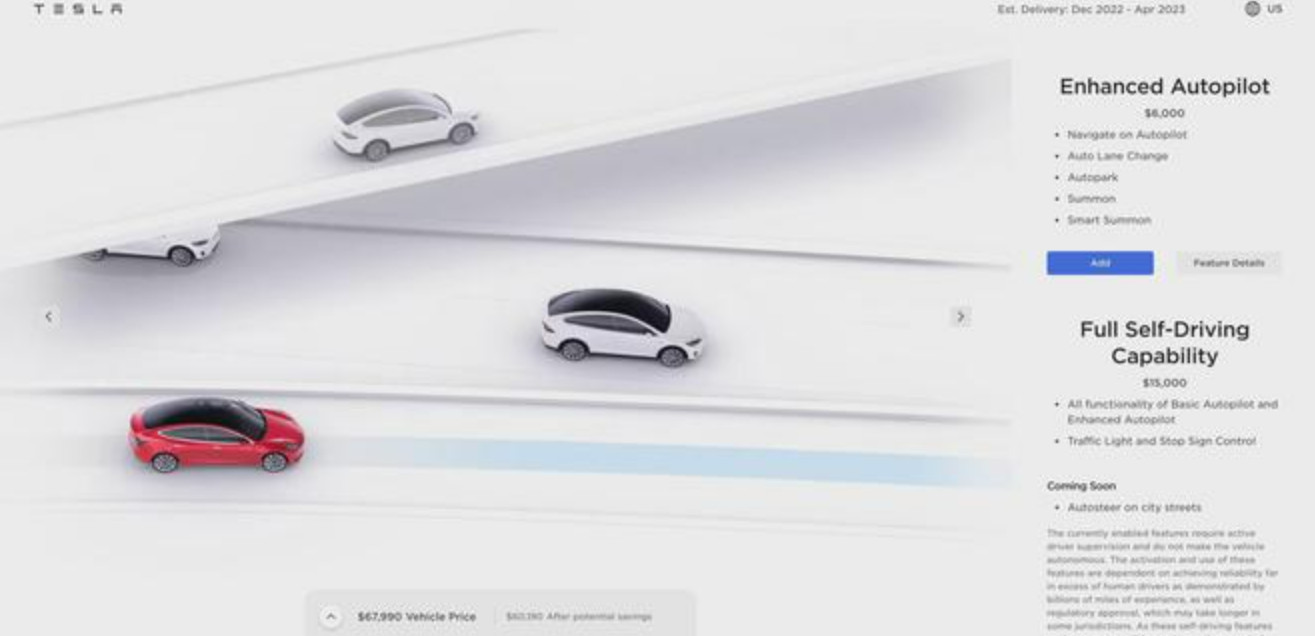 特斯拉FSD正式上调至1.5万美元。值得吗？