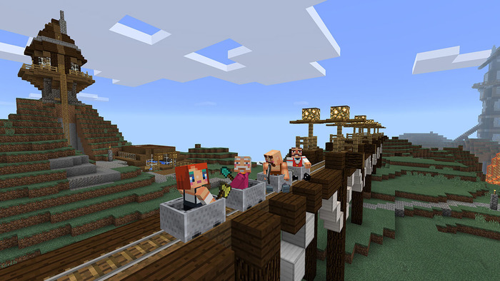 根据游戏设定，玩家计算出《我的世界》的重力是地球的三倍。