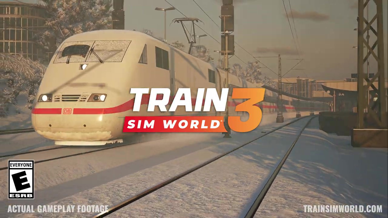 《模拟火车世界3》预发布预告Steam评测“特别赞”