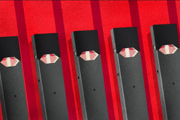 该广告向被调查的电子烟公司JUUL支付了4亿美元。