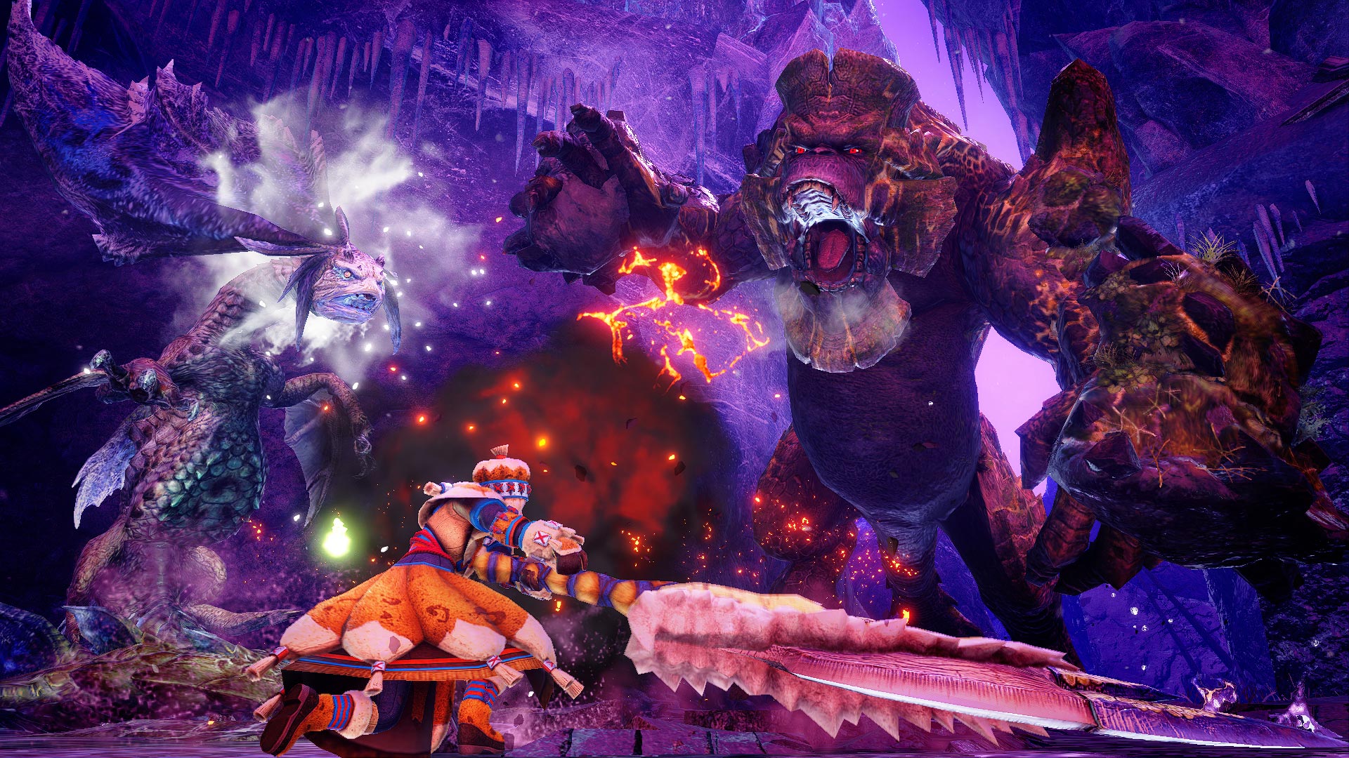 《怪物猎人 崛起 曙光》发布新任务“为白衣歌女的巨躯服务”