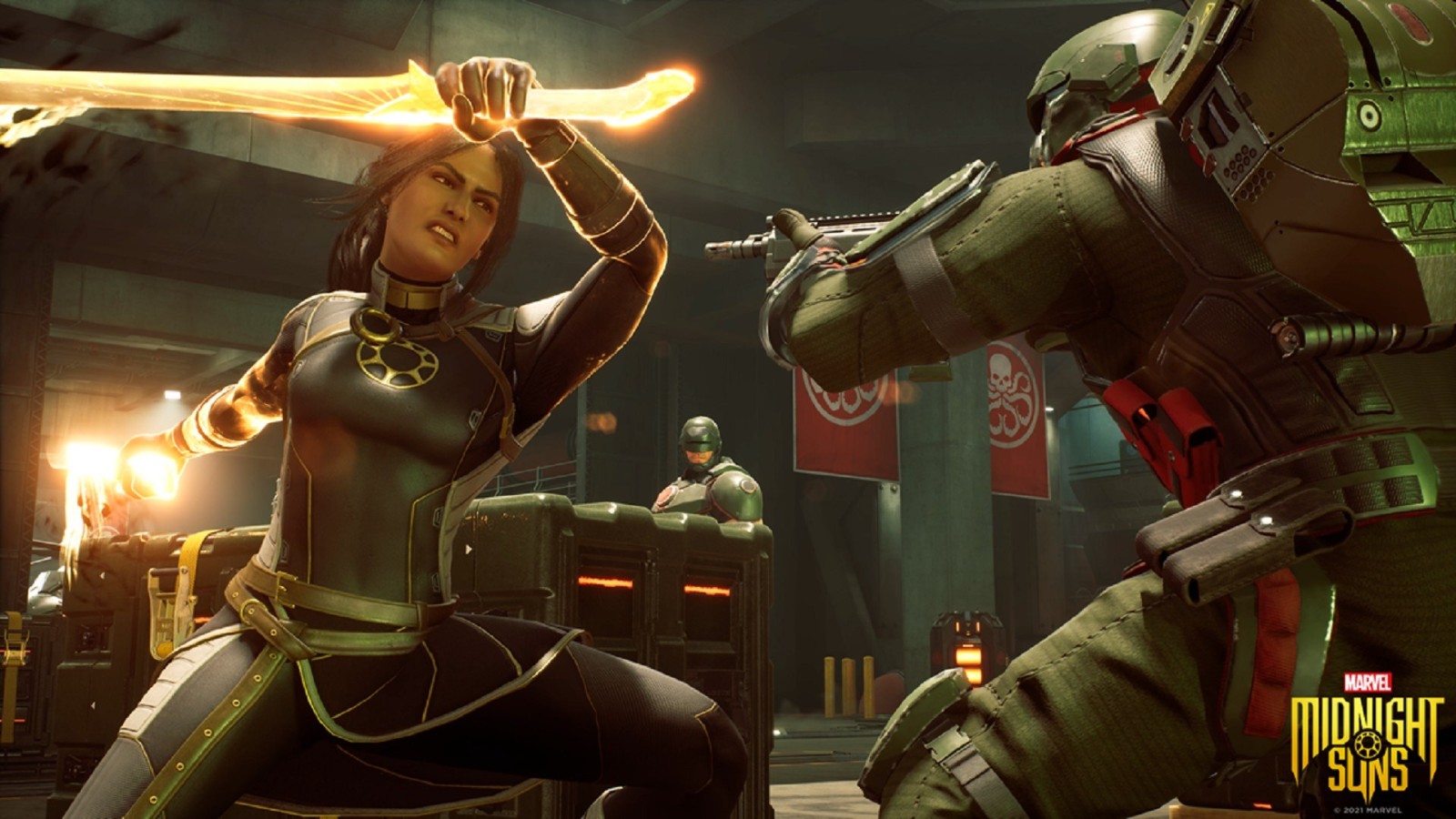 《漫威暗夜之子》玩家角色“猎人”技能/卡牌预告片