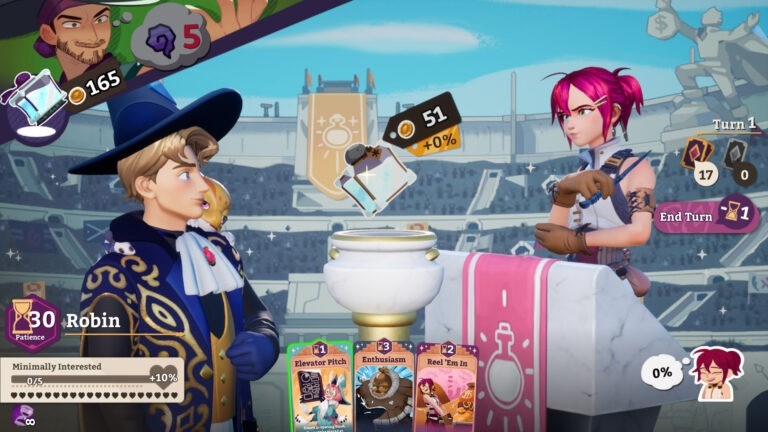 操作模拟RPG《Potionomics》10月17日发布