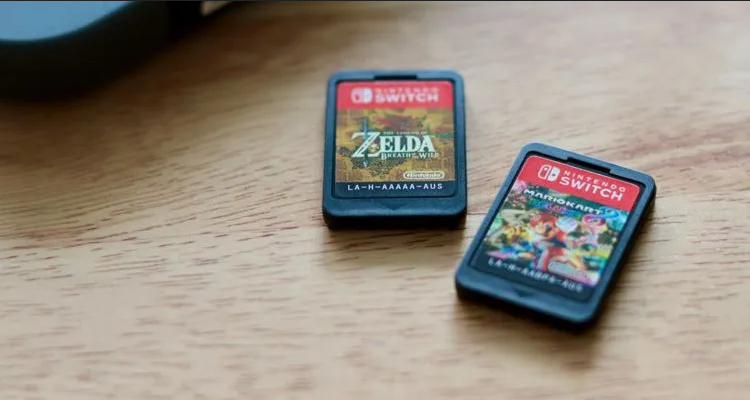 2022年英国娱乐零售额:Switch游戏收入最高